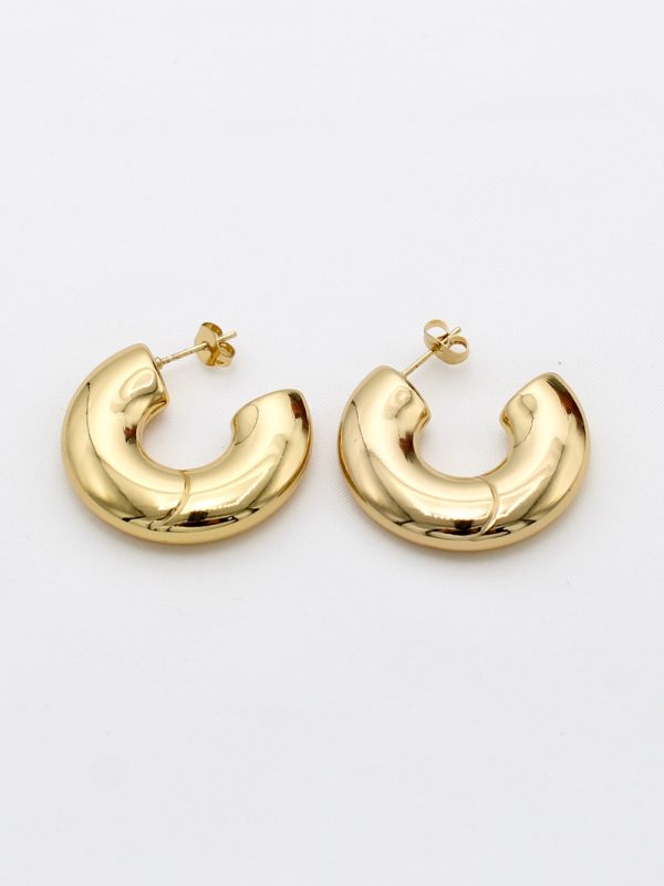 Boucles d’oreilles Bootiga – Acier inoxydable P011014
