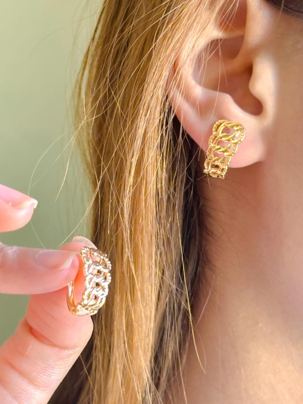 Boucles Baroques Feuillage P011492