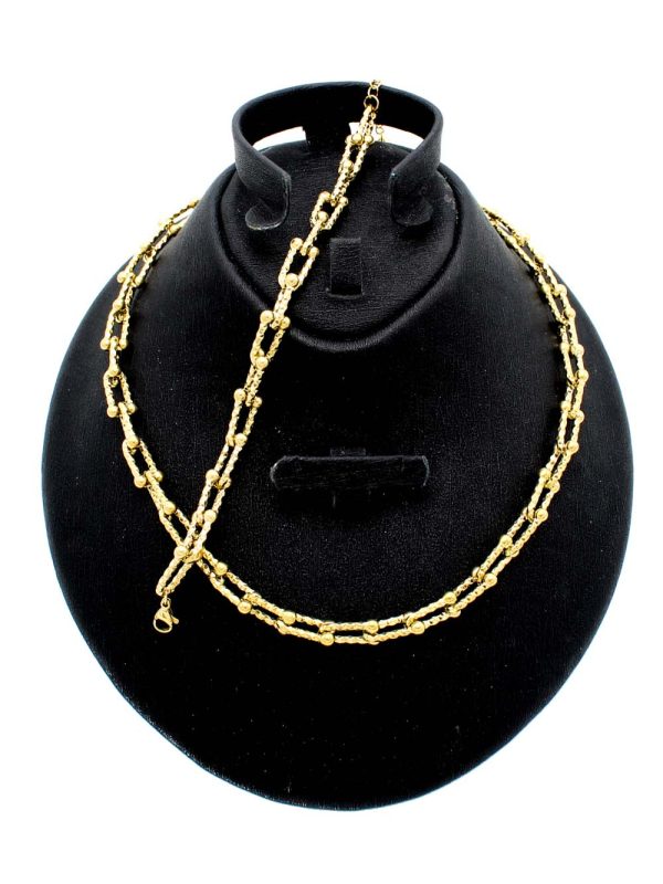 Parure Tiffany – Deux pièces élégantes et minimalistes P011579
