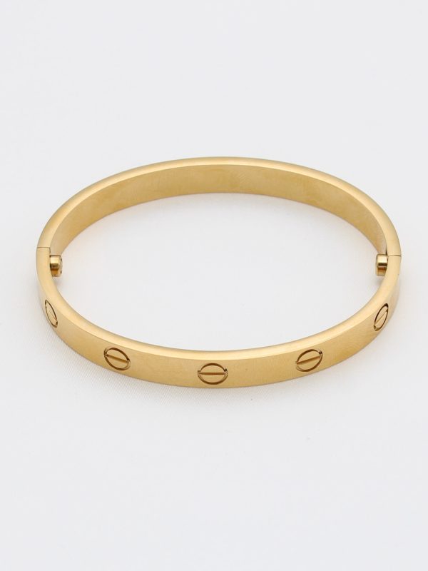 Bracelet Cartier Love à Tournevis – L’Iconique Réinventé P011908