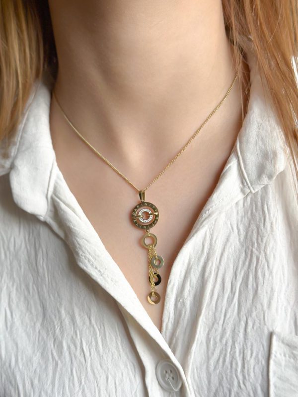 Collier Cartier en acier inoxydable P012382