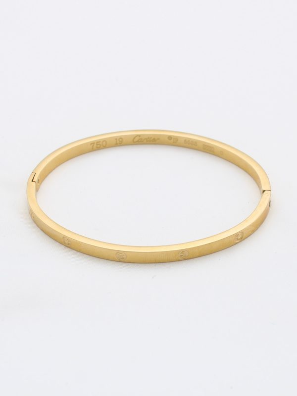Bracelet Cartier Love – L’Intemporel du Luxe P012626