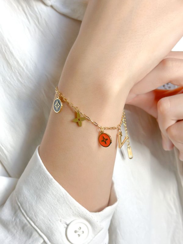 Gourmette Bibelot avec motifs Louis Vuitton P012670